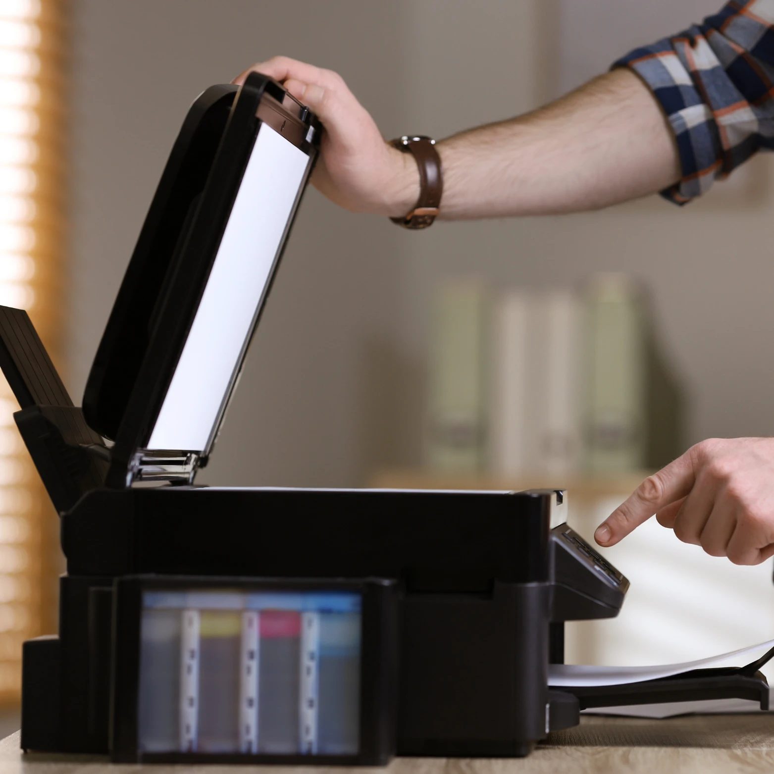 Printer Setup Workspace