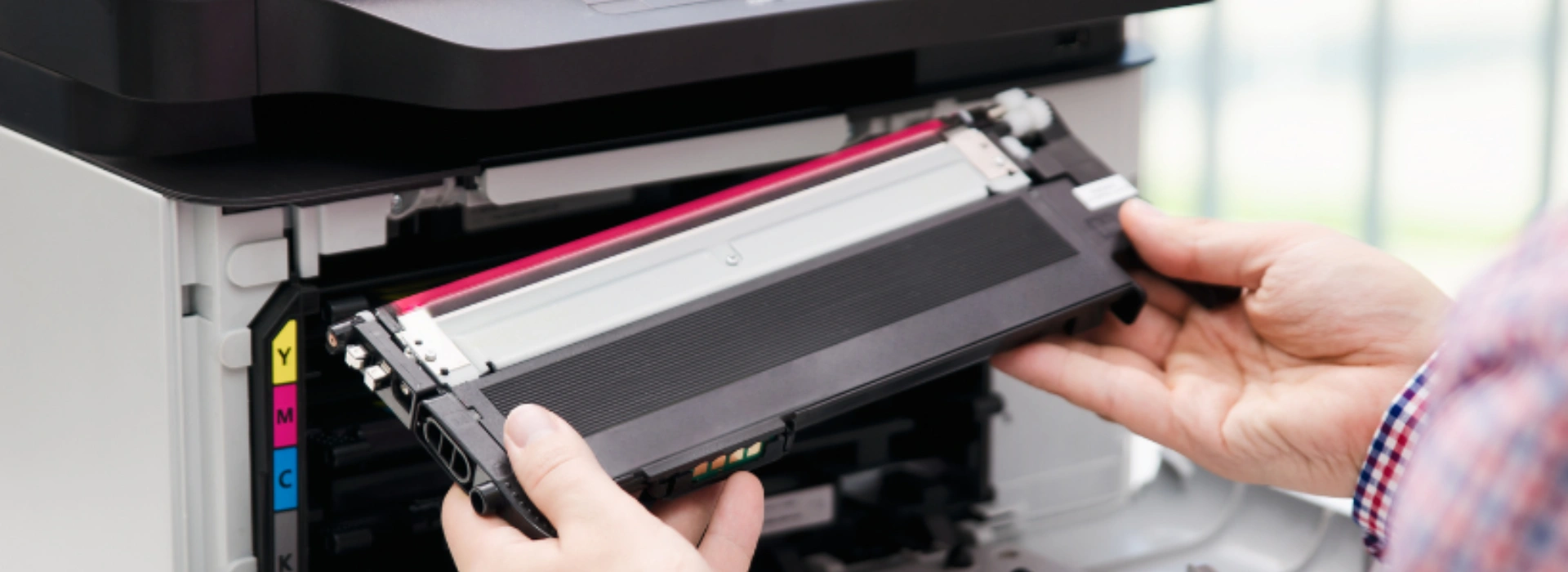 Setting up printer